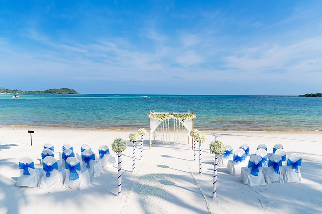 white sand beaches for a perfect destination wedding